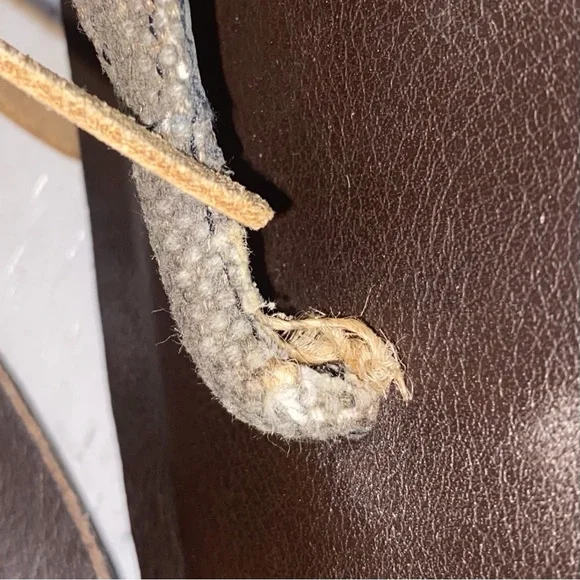 Naughty Monkey Brown Fringe Sandals 10 - Picture 14 of 16